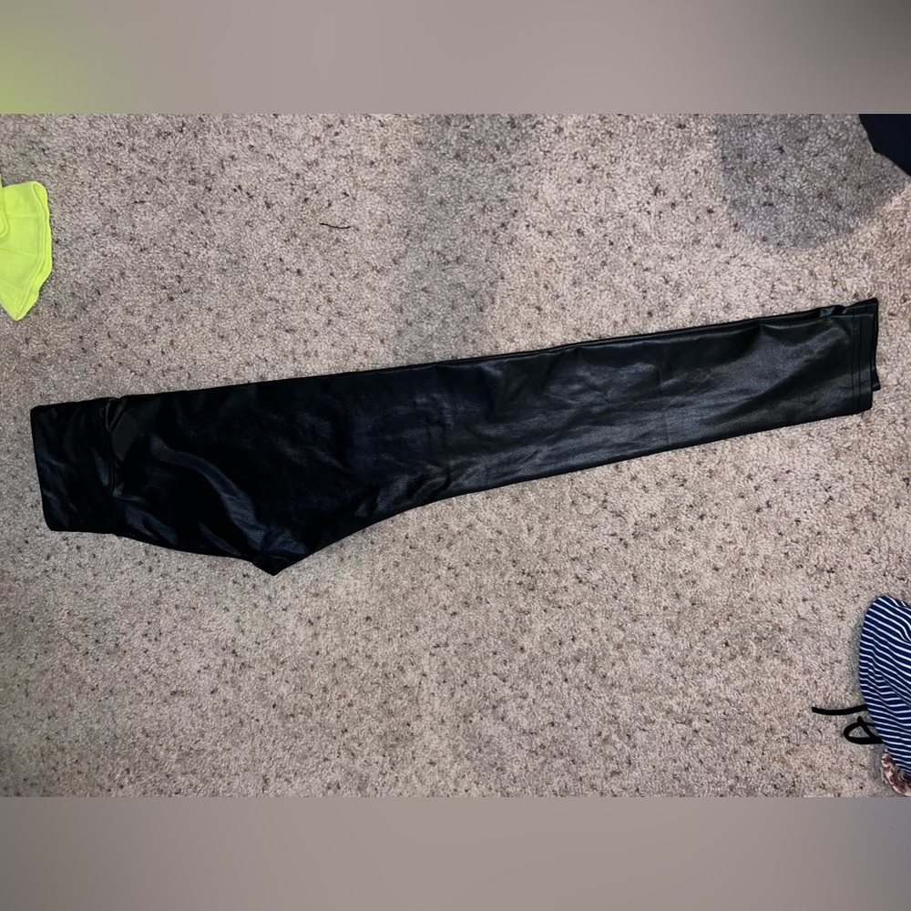 target shiny leggings